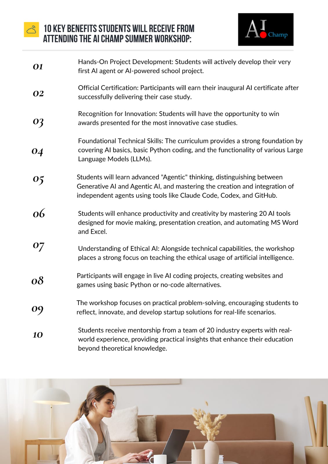 10 Key Benefits Students Will Receive